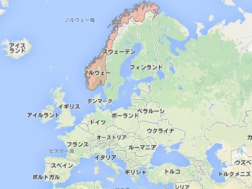 【どうしてこうなった】ノルウェーで魚の群れが凍りつく。